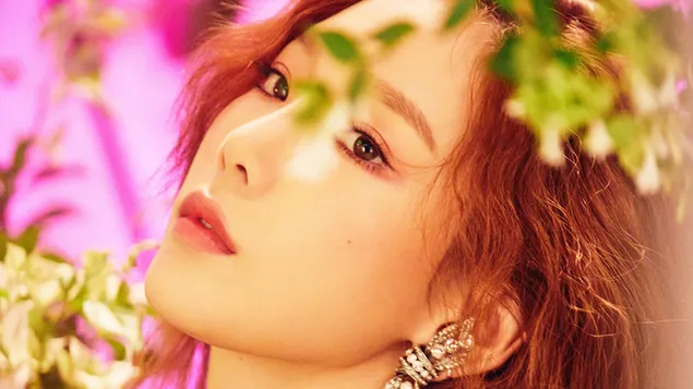 Superbe 'Taeyeon' de Girls Generation (SNSD) 4K fond d'écran