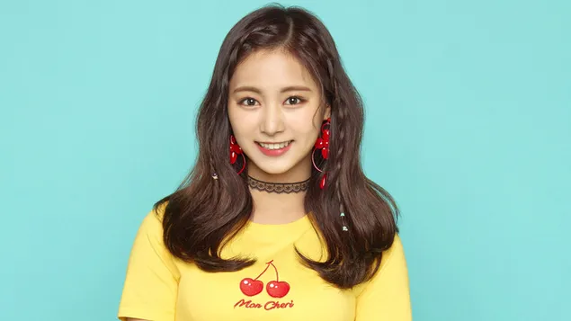 Tzuyu زیبا از Twice (گروه کی پاپ) کاغذدیواری  4K