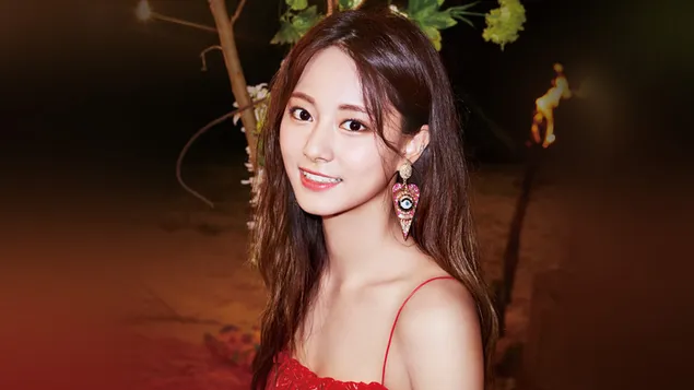 'Tzuyu' cantik dari Twice (Grup Gadis K-Pop) 4K wallpaper