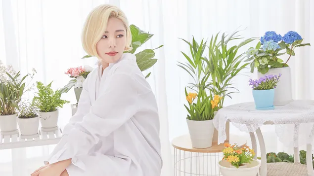 "Wheein" زیبا از Mamamoo (گروه کی پاپ) کاغذدیواری  4K