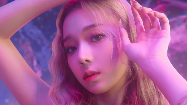 來自 Aespa 的華麗“冬天”（K-Pop 樂隊 | 2020） 4K 壁紙