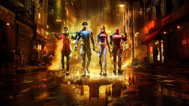 gotham knight  download