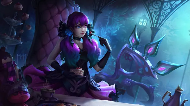 gothic 'gwen' - league of legends (lol) download