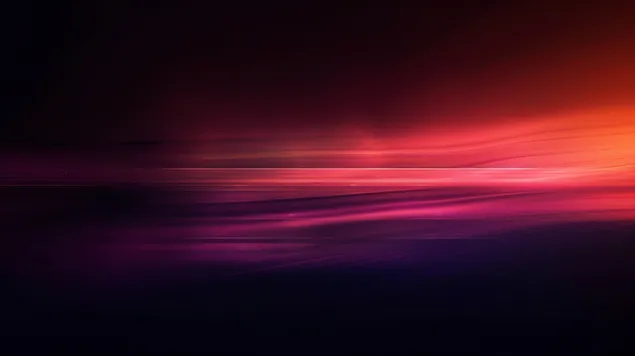 漸層背景，暗色調的交響曲 8K 壁紙