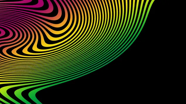 渐变曲线 #10 HD 壁纸