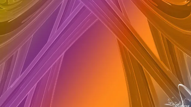 Gradiëntfractal #5 HD achtergrond