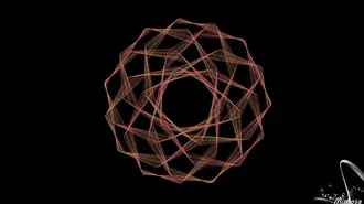 Gradient guillochis #44 HD wallpaper