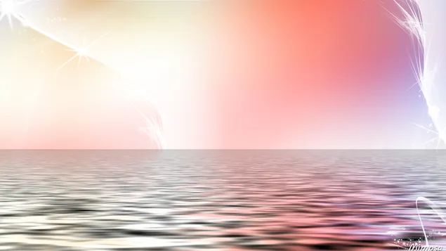 Gradient horisont HD tapet