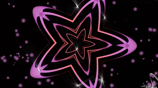 Taustakuva Gradienttitähti #4 HD