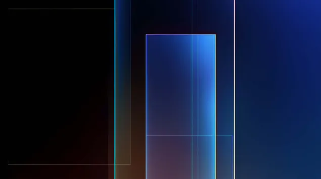 Dégradés et lignes : exploration de l'harmonie numérique 8K fond d'écran