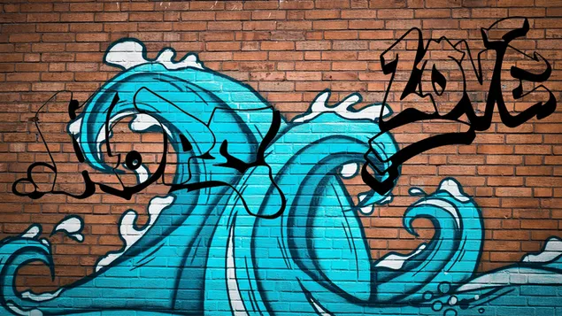 Graffiti Harapan dan Cinta untuk Laut unduhan