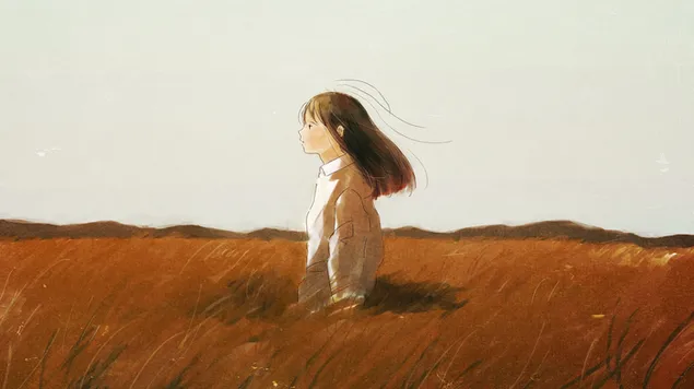 Câmp de cereale 4K imagine de fundal