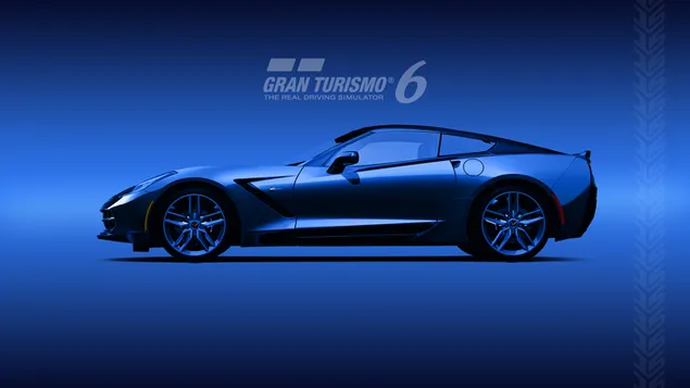 Gran Turismo 6 gioco di corse 2K sfondo