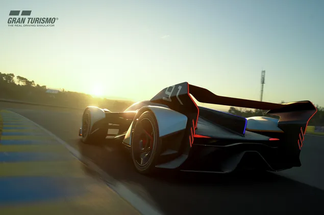 Gran Turismo Sport – McLaren Ultimate Vision GT 2K háttérkép