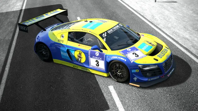 Gran Turismo - 奥迪车队 4K 壁纸