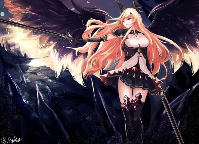 Granblue Fantasy - Dark Angel Olivia