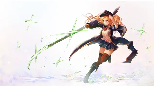 碧蓝幻想 - 莫妮卡 HD 壁纸