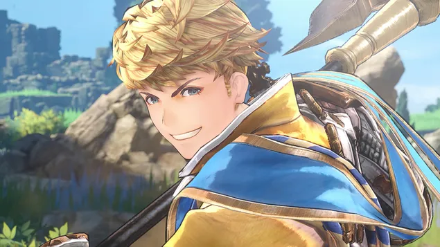 Hình nền Granblue Fantasy: Relink (Vane) 4K