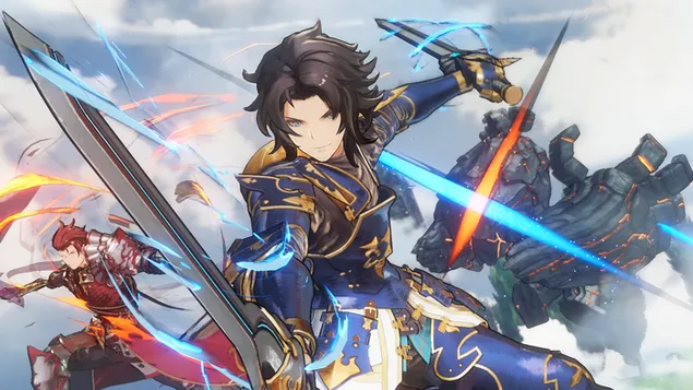 Tapeta Granblue Fantasy: Relink Video Game 4K