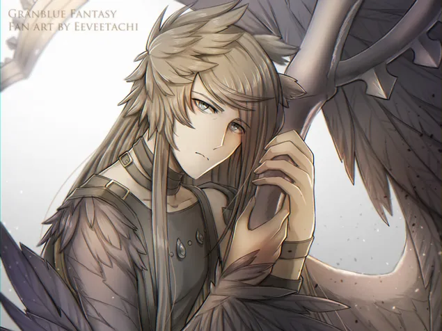 碧蓝幻想 - 沙利尔 4K 壁纸