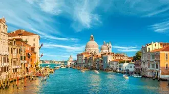 Tapeta Canal Grande v Benátkách, Itálie 4K