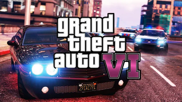 Grand Theft Auto 6 videospeletjie HD muurpapier