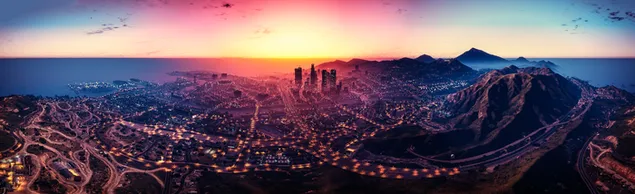 Grand Theft Auto V: Los Santos 4K wallpaper