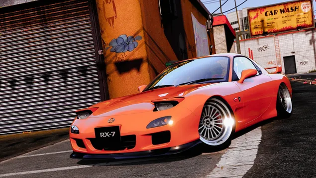 Mazda RX-7 Wallpapers - Download HD, 4K & Mobile Games Backgrounds | Page 1