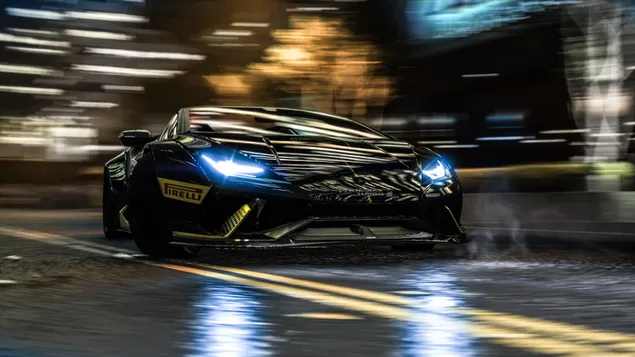 Páipéar balla Grand Goid Auto V Ar Líne - Lamborghini4K
