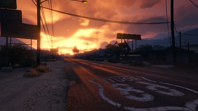 Grand Theft Auto V Online – Sonnenuntergang herunterladen