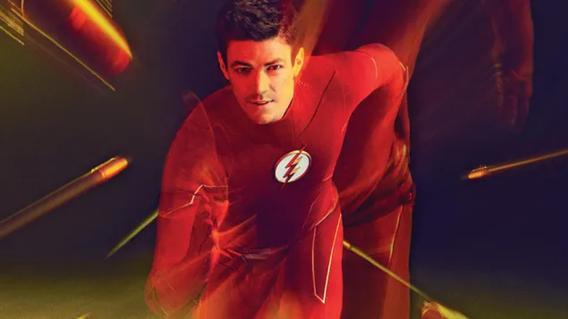 แกรนท์ กัสติน แอส เดอะ แฟลช 2K วอลเปเปอร์