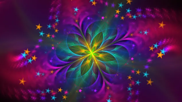 Graphics - Colorful Stars