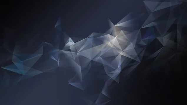 Grijze Abstract