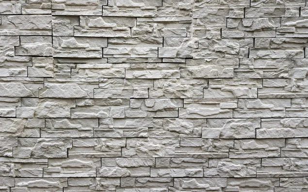 Grijze bakstenen muur, interieur, constructie, patroonachtergrond download