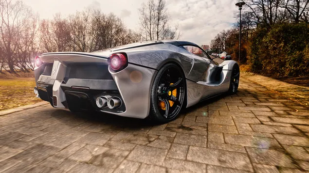 grauer ferrari herunterladen