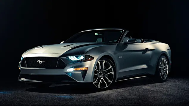 sivi kabriolet ford mustang preuzmi