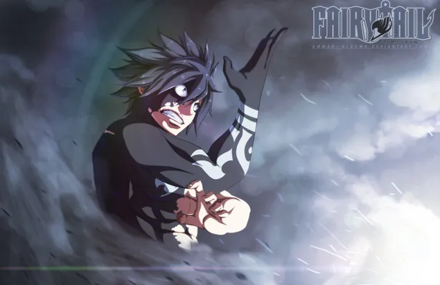 Gris Fullbuster Devil Slayer Magie HD fond d'écran