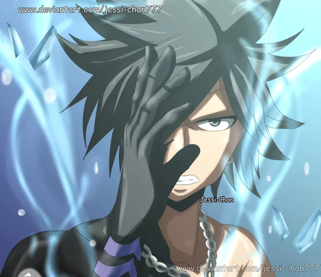 Hình nền Gray Fullbuster Devil Slayer 2K