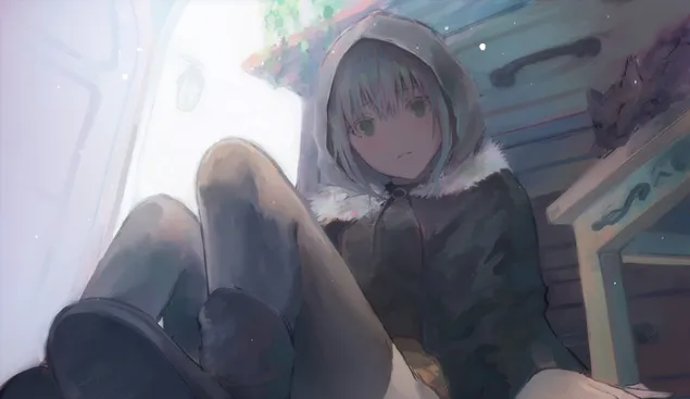 Kelabu Penjaga Kubur 4K kertas dinding