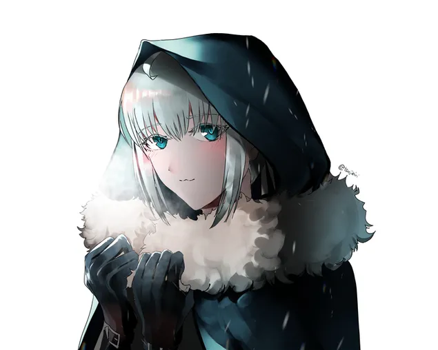 Kelabu 2K kertas dinding