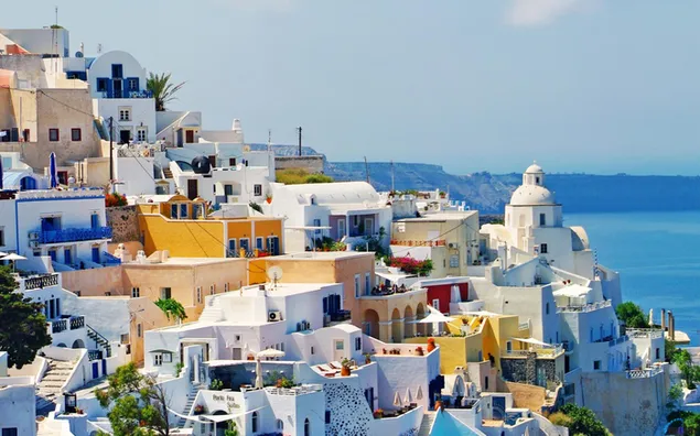 Grecia, isla de Santorini descargar
