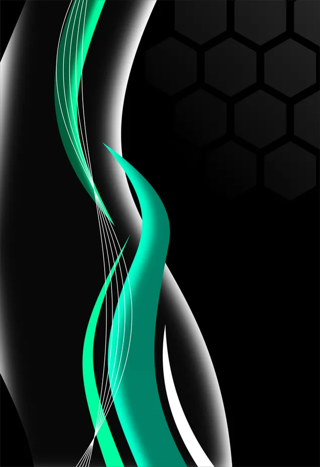 vale abstrakte jeshile dhe te zeza shkarkim