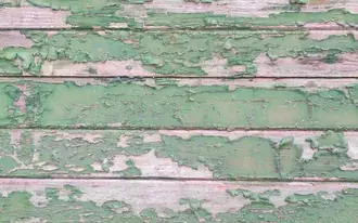 Plancia di legno verde e marrone, intemperie, vernice, sfondo HD sfondo