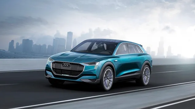 Ciudad verde de Audi e-tron tolunda descargar