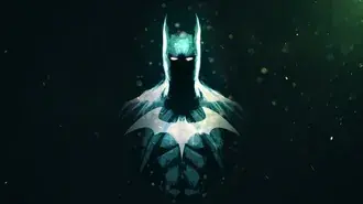 Zeleni Batman 4K pozadina