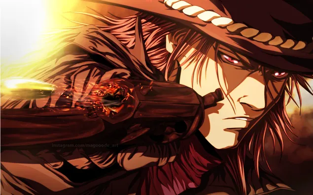 Zelena krv - Brad Burns HD pozadina