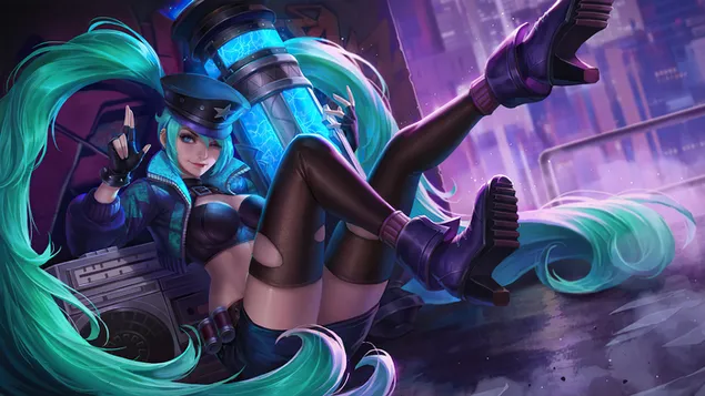 Green Flash 'Layla' - Mobile Legends (ML) download
