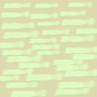 lineas verdes con fondo marron 2K fondo de pantalla