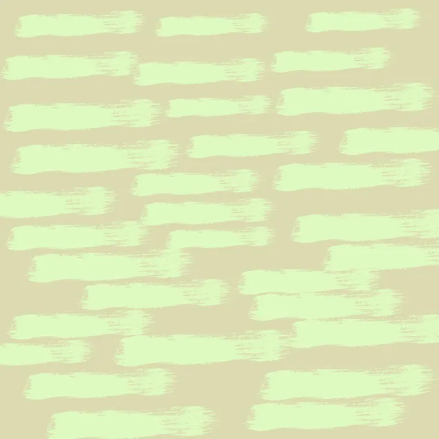 棕色背景的綠色線條 2K 壁紙