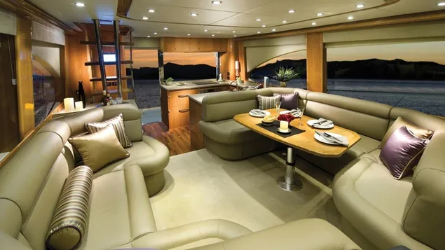 Green superlux yacht lounge download
